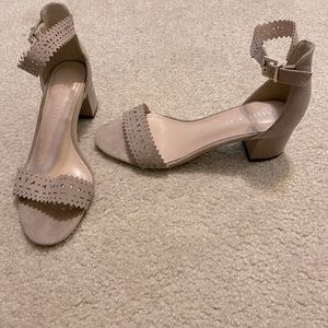 Kelly & Katie 1 inch heels